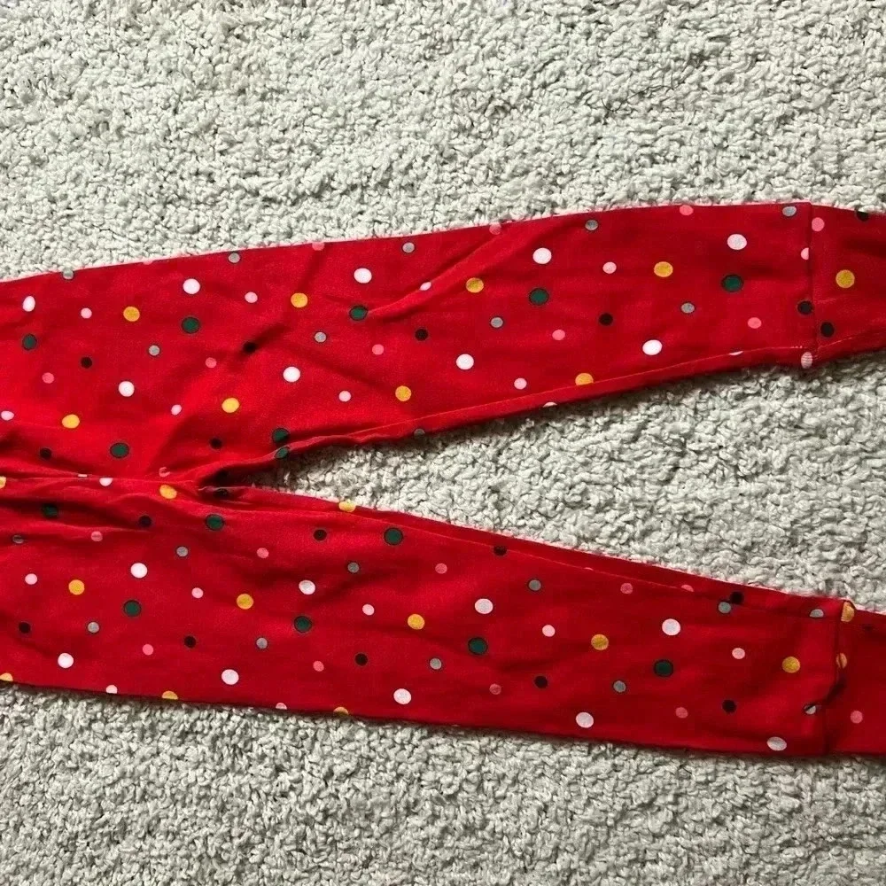 GIRLS CARTER’S CHRISTMAS PJ SET SIZE 5 GUC